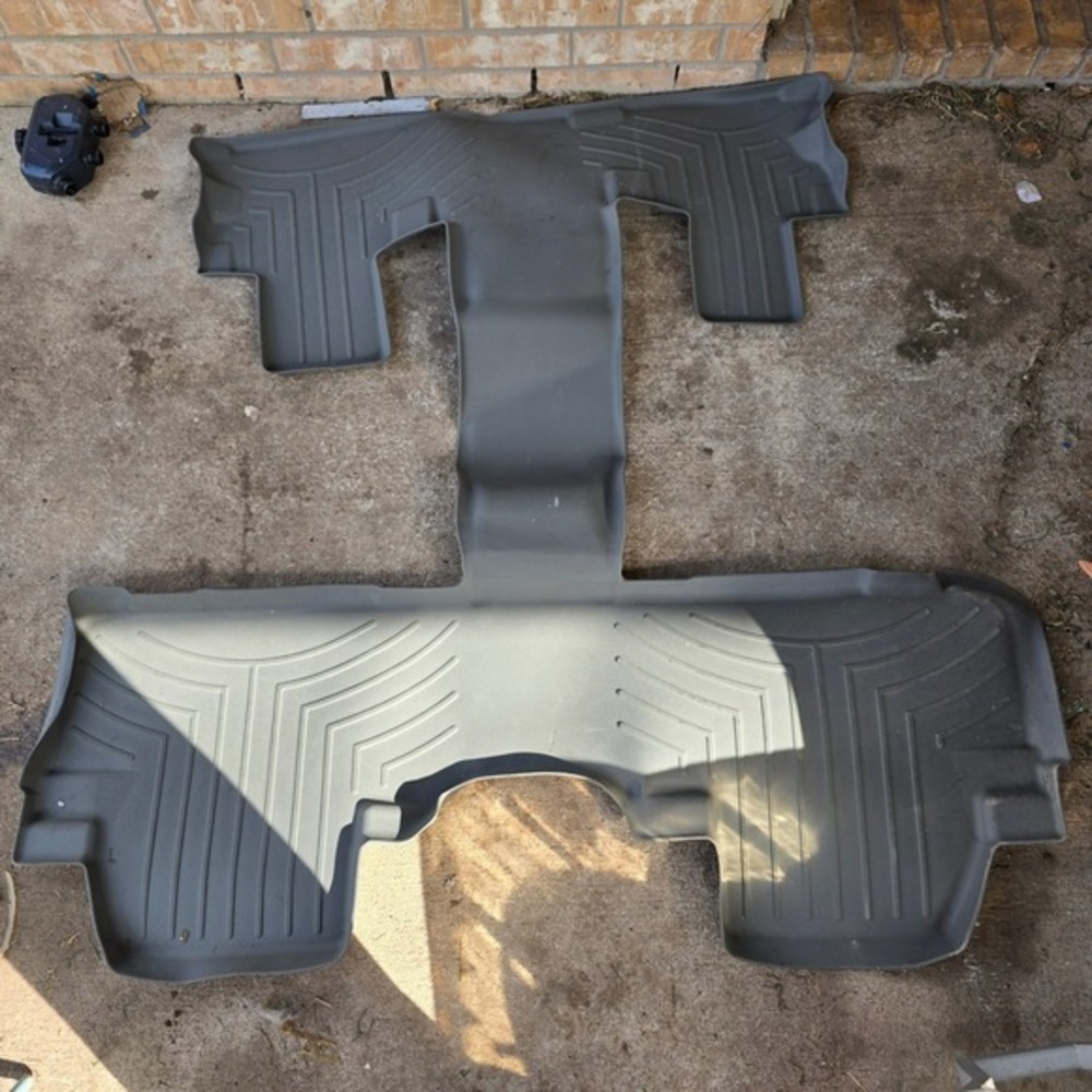 WeatherTech FloorLiner for 2014-2019 Toyota Highlander‎ - 2nd/3rd Row, Gray